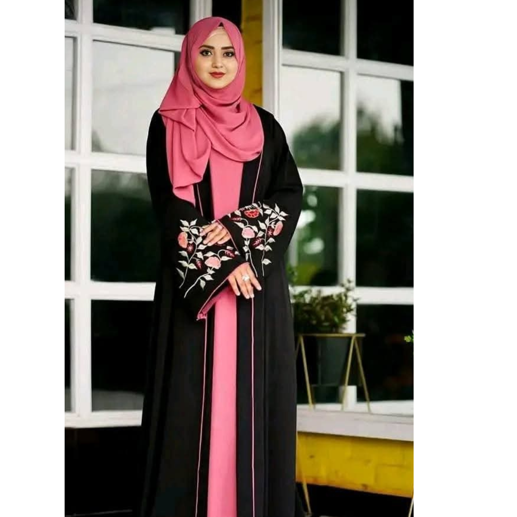 Abhaya with Hijab