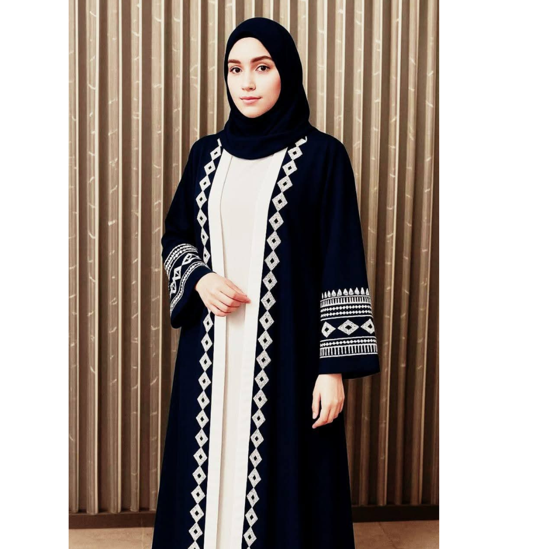 Abhaya with Hijab